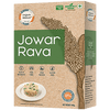 Organic Wisdom Jowar Rava|400 g