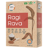 Organic Wisdom Ragi Rava|400 g