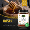 Honey | honey 500gm | Pure Natural & Unfiltered Wild Organic Raw Honey, No Sugar Adulteration (500 gm)