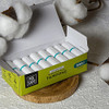 Pee Safe 100% Organic Cotton Biodegradable Tampons - Super|16 pcs