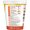Pintola Organic Jaggery Peanut Butter - Creamy, With 33g Protein & 7g Fiber|33