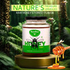 RawBee Honey Unprocessed Raw Honey- 250gm 100% Pure Organic Honey Unfiltered Unpasteurized (Forest, 250gm)