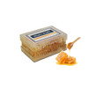 Rishi Kart Raw Organic Honeycomb - 4 inch by 3 inch block Natural (250-300 g)