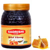 SADRISHI Honey Raw Organic and Natural Wild Forest Multi Flora Honey From Himalayas | Pure, Unprocessed, Unpasteurized | Pure Organic | No Adulteration | Glass Jar with Dipper | 900g
