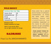 SADRISHI Honey Raw Organic and Natural Wild Forest Multi Flora Honey From Himalayas | Pure, Unprocessed, Unpasteurized | Pure Organic | No Adulteration | Glass Jar with Dipper | 900g