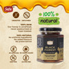 Safa Black Forest Honey | Organic Honey Raw Unprocessed Forest Honey | 100% Pure Natural Honey | Energy Boost & Immune Support for Adults & Kids | Raw Unpasteurized for Maximum Potency 350g