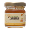 Shiva Organic Herbs Infused Honey - 100% Natural Organic and Pure Honey No Added Sugar | Color | Flavour Unadulterated (Turmeric Honey, 50g)