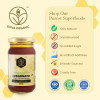 Shiva Organic Kedarnath honey 250g | High Altitude Himalayan Honey | Pure and Natural Honey from Himalayan range | No Sugar Adulteration
