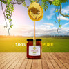 Spiritude Organic Honey Raw Unprocessed - Pure & Homemade Organic Honey - 250ML - Pack of 1 - Homemade Organic Sehad