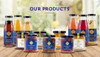 Spiritude Organic Honey Raw Unprocessed - Pure & Homemade Organic Honey - 250ML - Pack of 1 - Homemade Organic Sehad