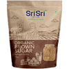 Sri Sri Tattva Organic Brown Sugar, 1kg - Natural & Refined Cane Sugar - Premium Quality - Rich in Minerals|1