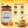 Sunlite Organic Honey 1000ml | NPOP Organic Certified | No Sugar Adulteration | Raw, Unprocessed, Unpasteurized Honey | Rich in Nutrients | 100% Pure and Natural