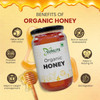 Sunlite Organic Honey 1000ml | NPOP Organic Certified | No Sugar Adulteration | Raw, Unprocessed, Unpasteurized Honey | Rich in Nutrients | 100% Pure and Natural