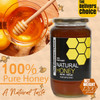 The Believers Choice Natural Honey 1200Gram By The Believers Choice Wild Unprocessed Honey|Pure Organic Raw Honey|100% Natural|No Preservatives| No Artificial Color|No Added Sugar