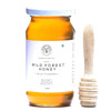 The Healing Himalayas Raw Wild Forest Honey, 100% Pure, Organic & Unprocessed Virgin Himalayan Honey, 250g