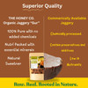 THE HONEY CO. Organic Jaggery (Gur) – 100% Natural Desi Gud | Chemical-Free, Unprocessed Sweetener (400g)