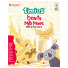 Timios High Protein Nuts & Turmeric Hearty Milk Mix - No Sugar, With Oats, Organic Jowar, Nut Blend Powder|250 g