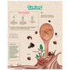 Timios High Protein Chocolate Hearty Milk Mix - No Sugar, With Oats, Organic Jowar, Cocoa Powder|250 g