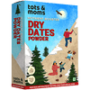 Tots & Moms Dry Dates Powder - Iron Rich Natural Sweetener, Organic, Preservatives Free|200 g