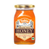 Truefarm Organic Wild Honey | Sourced from Jim Corbett Forests | Rich in Antioxidants | Pure Raw Honey | No added Sugar, Color & No preservatives | Helpul for Ulcers & Weight loss | Pack of 1 (500g)