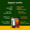 Two Brothers Organic Farms Forest Honey (350G) | Raw, Pure & Unprocessed | 100% Natural, Wild, and Unfiltered Honey | Freshly-Sourced | Apis Cerana Honey from Indigenous Bees of the Ratnagiri Forests