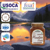 Uttarakhand Natural Products Mountain Honey 500gm - 100% Natural, Organic Wildflower Honey from the Devbhumi Uttrakhand Region, Rich in Flavor & Nutrients (1x500gm)