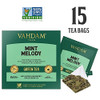 Vahdam Organic Mint Melody Long Leaf Green Tea|30 g