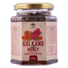Vanalaya Organic & Natural Honey Gulkand Prepared Using Sun Cooked Damask Rose Along with Forest Honey 300gm
