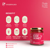VASUDHAARA Litchi Organic Honey also for Weight Management and Strengthen Joints (250 gram)