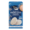 Wise Crack Organic Big Brown Rice Cakes - With Himalayan Rock Salt|125 g