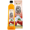 WOW Life Science Organic Apple Cider Vinegar - Raw, Unfiltered & Unpasteurised, Boosts Immunity|750 ml