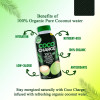 Wow! Coco Charge 100% Organic Tender Coconut Water|6 x 200 ml
