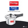 Prestige Svachh Pressure Cooker,1.5 Liter(Silver)