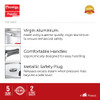 Prestige 2L Popular Svachh Aluminium Pressure Cooker