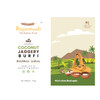 Rajamudi Jaggery Coconut Burfi | Indian Mithai (Refined Sugar-free) 150 gm Rajamudi Jaggery Coconut Burfi | Indian Mithai (Refined Sugar-free) 150 gm