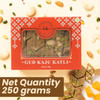 THE SWEET BLEND Gud Kaju Katli Pack of 1 (1×250 g) | Organic Jaggery & Cashew Mithai | No Added Sugar & Low carb | Premium Indian Sweets Gift Box | Authentic Healthy Dessert | Ideal Gift for Rakhi THE SWEET BLEND Gud Kaju Katli Pack of 1 (1×250 g) | Organic Jaggery & Cashew Mithai | No Added Sugar & Low carb | Premium Indian Sweets Gift Box | Authentic Healthy Dessert | Ideal Gift for Rakhi
