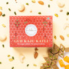 THE SWEET BLEND Gud Kaju Katli Pack of 1 (1×250 g) | Organic Jaggery & Cashew Mithai | No Added Sugar & Low carb | Premium Indian Sweets Gift Box | Authentic Healthy Dessert | Ideal Gift for Rakhi THE SWEET BLEND Gud Kaju Katli Pack of 1 (1×250 g) | Organic Jaggery & Cashew Mithai | No Added Sugar & Low carb | Premium Indian Sweets Gift Box | Authentic Healthy Dessert | Ideal Gift for Rakhi