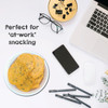 SelfCare By Suman Agarwal Baked Masala Crisps Pack of 1 100g | Healthy - Baked - Vegan - Gluten Free | Savoury - Snacks - Namkeen | Spicy Crunchy & Chatpata - Tea time Snacking | Travel Friendly
