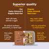 Two Brothers Organic Farms NutriBars (9 Energy Bars, 300G) | ProteinBars with Dates, Almonds, and Rajgira | Healthy NutritionBars With No Added Sugar, Nutrient PowerhouseBars Two Brothers Organic Farms NutriBars (9 Energy Bars, 300G) | ProteinBars with Dates, Almonds, and Rajgira | Healthy NutritionBars With No Added Sugar, Nutrient PowerhouseBars
