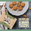 Nourish Organics Chocolate Coconut Cookies 120gm | Cocoa & Coconut | Cranberries (Single Pack) | Rich in Fibre | No Wheat | No Refined Sugar | Clean Label Nourish Organics Chocolate Coconut Cookies 120gm | Cocoa & Coconut | Cranberries (Single Pack) | Rich in Fibre | No Wheat | No Refined Sugar | Clean Label