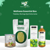Wellness Essential Box - Triphala (100g), Moringa (200g), Amla Juice (1L)