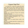 Praakritik Organic Ragi Flour pack of 4 |17.6Oz x 4|