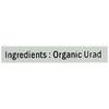Organic India Urad Whole - Black pack of 4 |500 g x 4|
