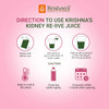 Krishna's  Kidney Re-Live Juice|500 ml|1.1 lbs