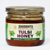 SHUDDHTA Organic Tulsi Honey | Pure Natural Raw Monofloral | NMR Tested | Immunity Booster | 500gm