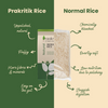 Praakritik Organic Indrayani Rice/Akki|1kg|2.2lbs