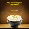 KisaanSay Telangana Low GI Sona Rice 1KG
