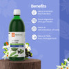 Krishna's LFT Sure Juice â€“ Enriched With 13 herbs - Natural Liver Cleanse & Detox Drink