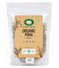 Millet Amma Organic Jowar Poha Flakes 1 Kg (2 Packs of 500gm) | Gluten Free | Best Choice for Making Poha and Health Snack Recipes | Millet Flakes for a Healthy and Nutritious Breakfast