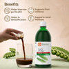 KRISHNA'S HERBAL & AYURVEDA Bhumi Amla Juice - 1000 ml | Natural liver detoxifier | Strengthens the digestive system | Sugar free Juice